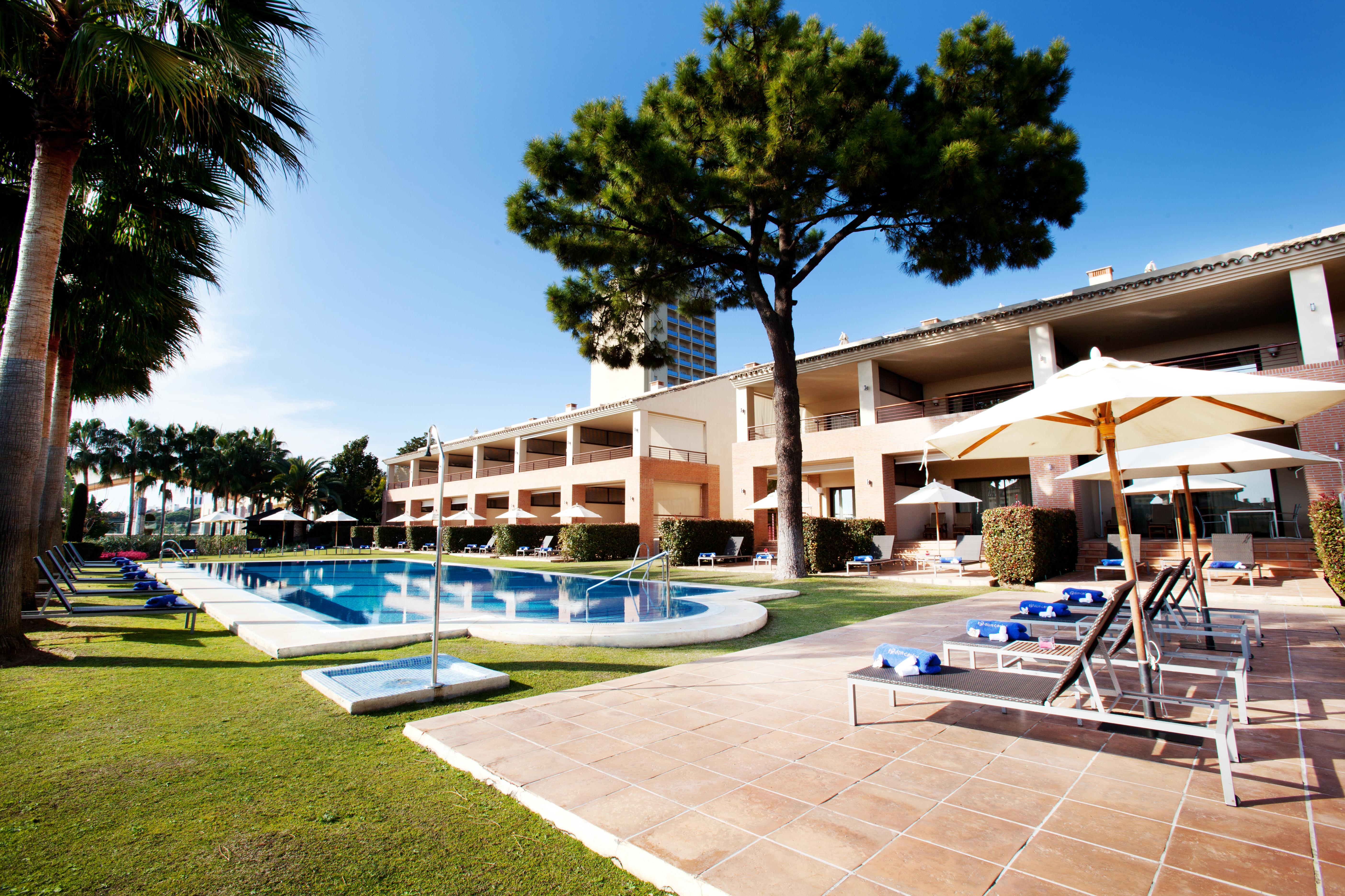 Deluxe Villas Don Carlos Resort Marbella Exterior foto